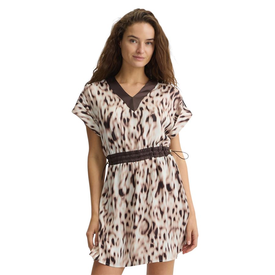 Abito in raso stampato da donna Liu Jo | TA5194TS964M9064